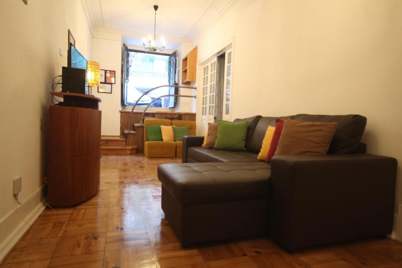 Nautic M1 R2 - Classy & Cozy Double Room With Shared Bathroom In Marques Pombal Lisbon Bagian luar foto