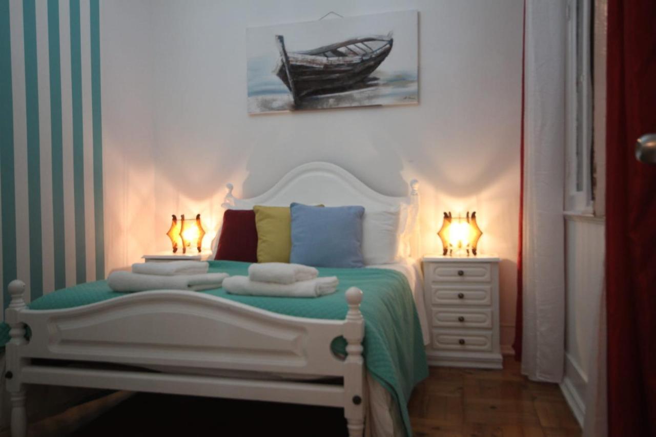 Nautic M1 R2 - Classy & Cozy Double Room With Shared Bathroom In Marques Pombal Lisbon Bagian luar foto